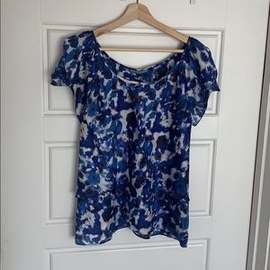 Violet and Claire Ruffle Blouse